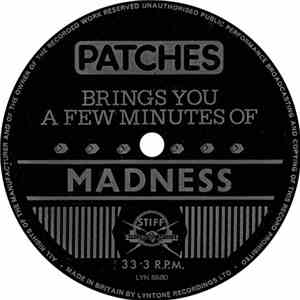 Madness - Patches Brings You A Few Minutes Of Madness download mp3 flac