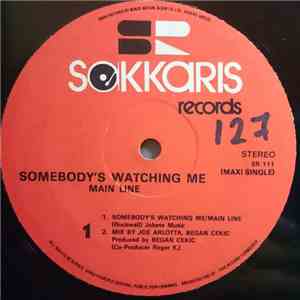 Main Line - Somebody's Watching Me download free Main Line - Somebody's Watching Me download mp3 flac