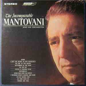 Mantovani And His Orchestra - The Incomparable Mantovani And His Orchestra download free