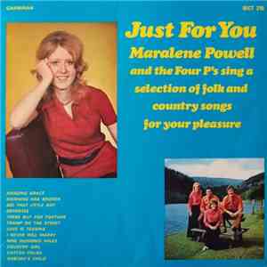 Maralene Powell And The Four P's - Just For You download mp3 flac