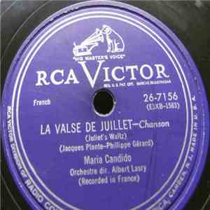 Maria Candido - La Valse De Juillet / Tes Yeux download free Maria Candido - La Valse De Juillet / Tes Yeux download mp3 flac