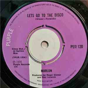 Marlon  - Lets Go To The Disco download free
