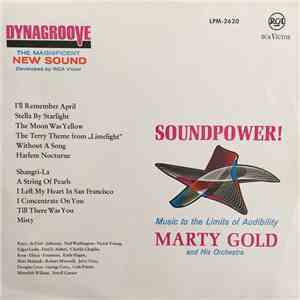 Marty Gold And His Orchestra - Soundpower! Music To The Limits Of Audibility download free Marty Gold And His Orchestra - Soundpower! Music To The Limits Of Audibility download mp3 flac