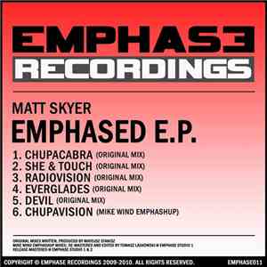Matt Skyer - Emphased E.P. download free Matt Skyer - Emphased E.P. download mp3 flac