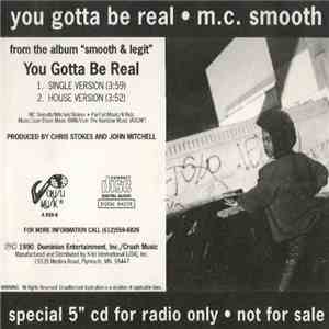 M.C. Smooth - You Gotta Be Real download mp3 flac