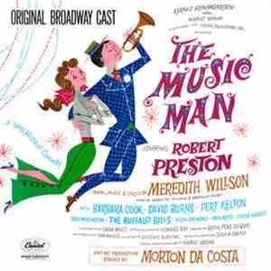 Meredith Willson - The Music Man - Original Broadway Cast download mp3 flac