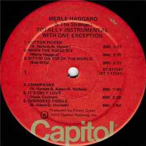 Merle Haggard And The Strangers - Totally Instrumental With One Exception... download mp3 flac