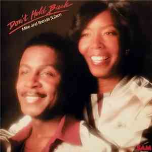 Mike & Brenda Sutton - Don't Hold Back download free Mike & Brenda Sutton - Don't Hold Back download mp3 flac