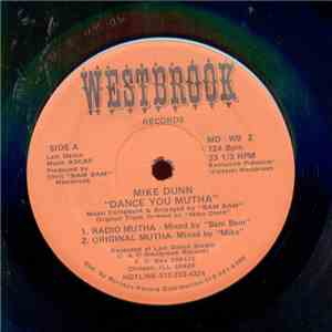 Mike Dunn - Dance You Mutha download mp3 flac