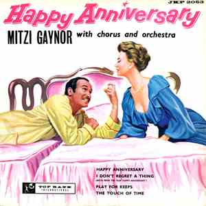 Mitzi Gaynor - Happy Anniversary download free