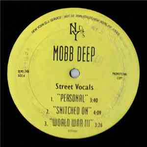 Mobb Deep - Personal / Snitched On download mp3 flac
