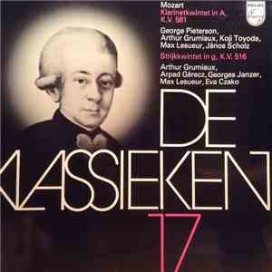 Mozart - Klarinetkwintet in A, Strijkkwintet in G. De Klassieken download mp3 flac