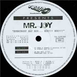 Mr. Joy - Everybody Say Hou... Hou! Hou! download mp3 flac