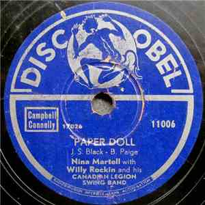 Nina Martell With Willy Rockin And His Canadian Legion Swing Band - Paper Doll / Victory Polka download free Nina Martell With Willy Rockin And His Canadian Legion Swing Band - Paper Doll / Victory Polka download mp3 flac