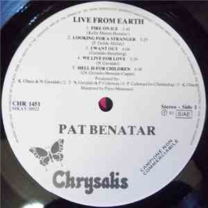 Pat Benatar - Live From Earth download free