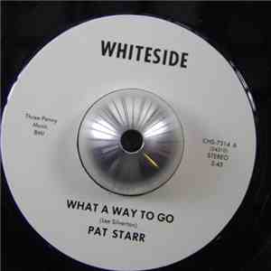Pat Starr  - What A Way To Go download mp3 flac
