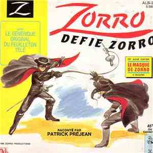 Patrick Préjean - Zorro Défie Zorro download free