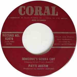 Patti Austin - Someone's Gonna Cry / You'd Better Know What You're Getting Into download mp3 flac