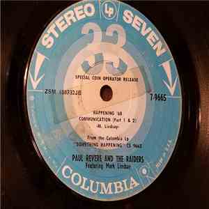 Paul Revere & The Raiders Featuring Mark Lindsay - Something Happening download mp3 flac