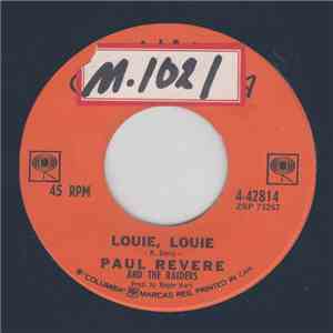 Paul Revere And The Raiders - Louie, Louie / Night Train download mp3 flac