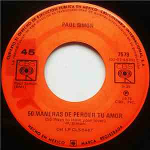Paul Simon - 50 Maneras De Perder Tu Amor = 50 Ways To Leave Your Lover download mp3 flac