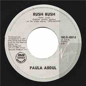 Paula Abdul - Rush Rush download mp3 flac