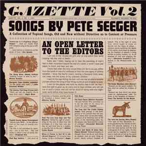 Pete Seeger - Gazette, Vol. 2 download free
