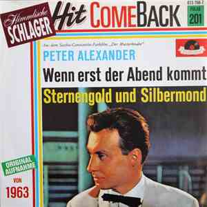 Peter Alexander - Wenn Erst Der Abend Kommt download mp3 flac