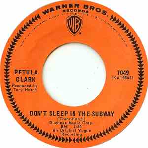 Petula Clark - Don't Sleep In The Subway download mp3 flac
