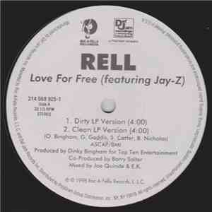 Rell - Love For Free download mp3 flac