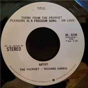 Richard Harris - Theme From "The Prophet" (Pleasure Is A Freedom Song / On Love) download mp3 flac
