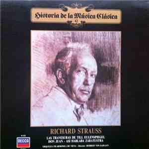 Richard Strauss - Orquesta Filarmónica De Viena Conducted By Herbert Von Karajan - Las Travesuras De Till Eulenspiegel - Don Juan - Así Hablaba Zaratustra download mp3 flac