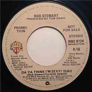 Rod Stewart - Da Ya Think I'm Sexy? download mp3 flac