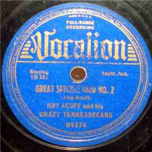 Roy Acuff And His Crazy Tennesseans - Great Speckle Bird No. 2 download free