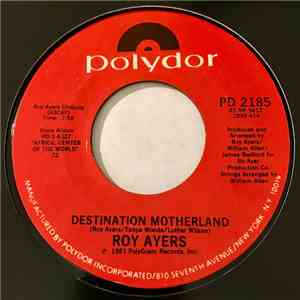 Roy Ayers - Destination Motherland download free Roy Ayers - Destination Motherland download mp3 flac
