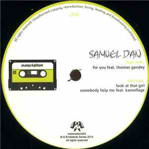 Samuel Dan - For You download free