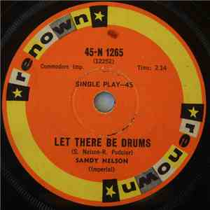 Sandy Nelson - Let There Be Drums download free
