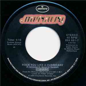 Scorpions - Rock You Like A Hurricane download mp3 flac