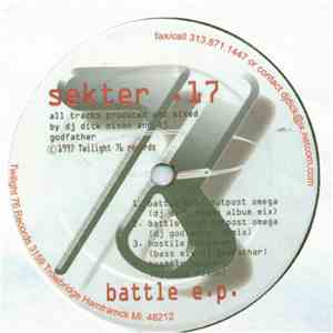 Sekter .17 - Battle E.P. download mp3 flac