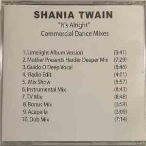 Shania Twain - It's Alright (Commercial Dance Mixes) download free Shania Twain - It's Alright (Commercial Dance Mixes) download mp3 flac