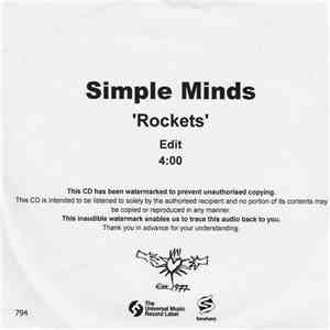 Simple Minds - Rockets download free