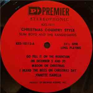 Slim Boyd And The Rangehands - Christmas Country Style download mp3 flac