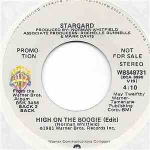 Stargard - High On The Boogie download mp3 flac