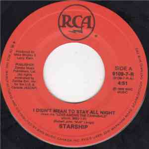 Starship  - I Didn't Mean To Stay All Night download mp3 flac
