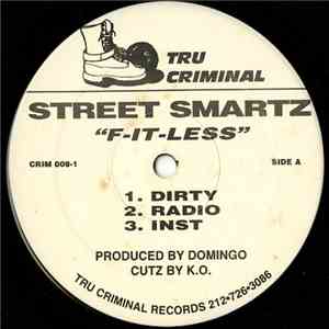 Street Smartz - F-It-Less download mp3 flac
