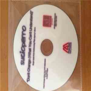 Sucioperro - Don't Change (What You Can't Understand) download free