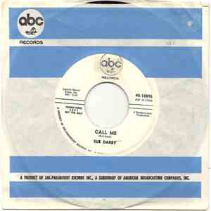 Sue Darby - Call Me / Can't Get Enough Of You Baby download mp3 flac