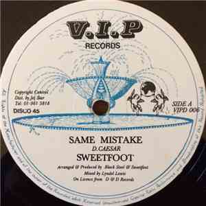 Sweetfoot - Same Mistake download free