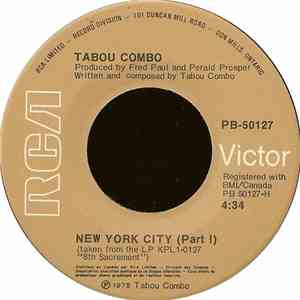 Tabou Combo - New York City download free
