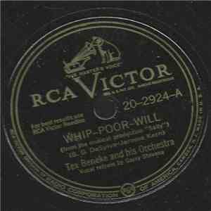 Tex Beneke And His Orchestra - Whip-Poor-Will download free Tex Beneke And His Orchestra - Whip-Poor-Will download mp3 flac